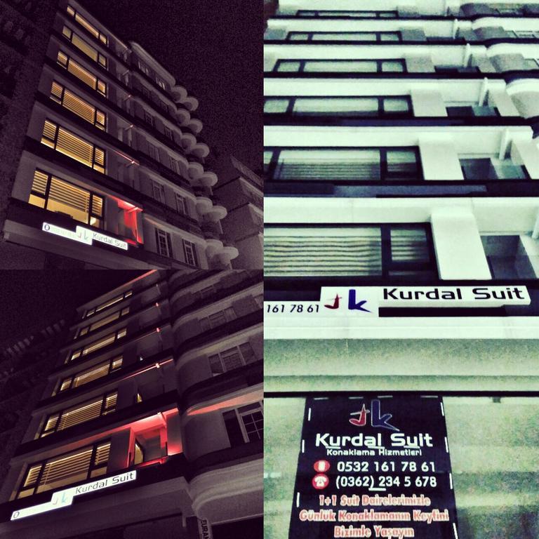 Tk Kurdal Suit Otel ซัมซุน ภายนอก รูปภาพ