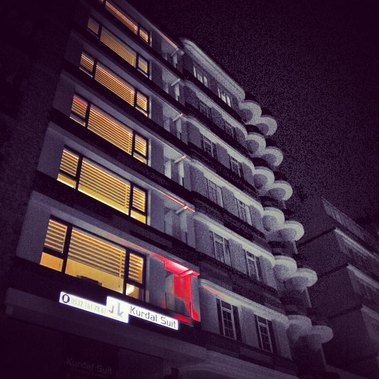 Tk Kurdal Suit Otel ซัมซุน ภายนอก รูปภาพ