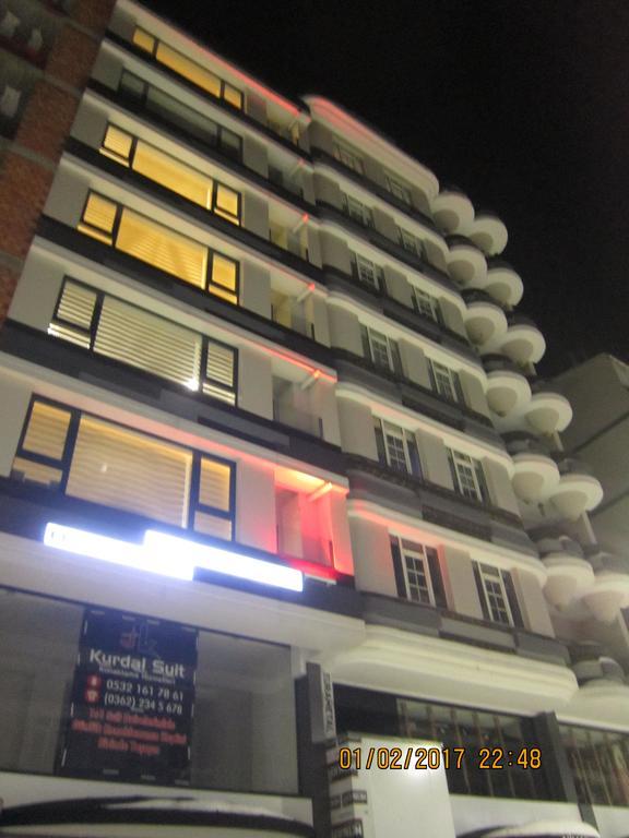 Tk Kurdal Suit Otel ซัมซุน ภายนอก รูปภาพ